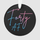 Search for 40th birthday christmas tree decorations Funny