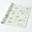 Search for bike wrapping paper Green