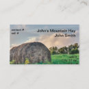 Search for hay business cards Farm