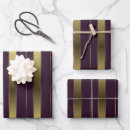 Search for purple and gold wrapping paper Stylish