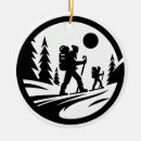 Search for hiking christmas tree decorations Hiker