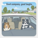 Search for border collie stickers Cartoon