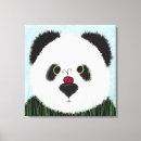 Search for pandas canvas prints Panda bears