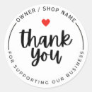 Search for thank you for your support stickers Elegant