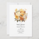 Search for champagne shower invitations Botanical