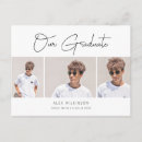 Search for 3 photo graduation invitations Class of 2022