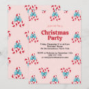 Search for pastel christmas invitations Snowflakes