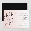 Search for 50th surprise 30th birthday invitations Thirty