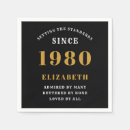 Search for 1980 napkins Birthday