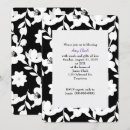 Search for pattern bridal shower invitations Flower