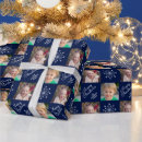 Search for photo christmas wrapping paper Snowflakes