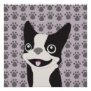Search for terriers posters Boston terrier