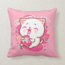 Search for kawaii cushions Kitty