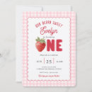 Search for pink gingham invitations Baby girl