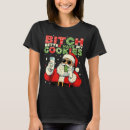 Search for christmas cookie tshirts Santa
