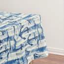 Search for nautical tablecloths Anchor
