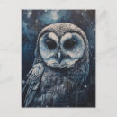 Search for blue owl postcards Nature