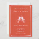 Search for glass wedding invitations Minimalist