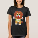Search for big cat predators tshirts Lion