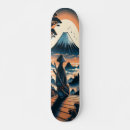Search for mounted skateboards Mount fuji