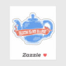 Search for tea and books stickers Collection