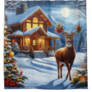 Search for cabin shower curtains Animal