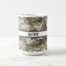 Search for camoflauge mugs White