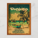 Search for vintage charleston postcards Retro