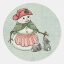 Search for bunny carrot stickers Snowman