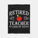 Search for teacher retirement blankets Students