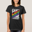 Search for think straight tshirts Gay