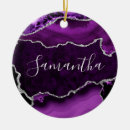 Search for geode christmas tree decorations Marble