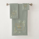 Search for sage green bath towels Chic
