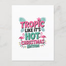 Search for tropical christmas invitations Christmas in july