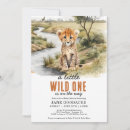 Search for a little wild one baby shower invitations Watercolor