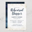 Search for navy blue glitter invitations Chic