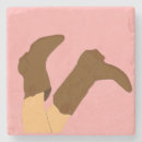 Search for boots coasters Yeehaw