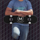 Search for black and white skateboards minimal