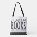 Search for book tote bags Funny