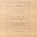 Search for cream wedding invitations Elegant
