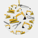 Search for excavator christmas tree decorations Digger