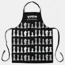 Search for black queen aprons Modern