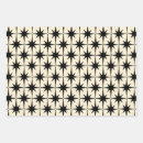 Search for atomic age wrapping paper Starburst