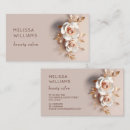 Search for three dimensional business cards Floral