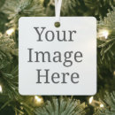 Search for maker christmas tree decorations Ornamets with picture