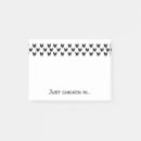 Search for funny post it notes Black and white