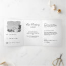Search for trifold wedding invitations Classy