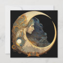 Search for wiccan cards invites Triple moon
