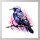 Search for gothic raven art Halloween