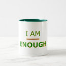 Search for i am enough mugs Inspiration